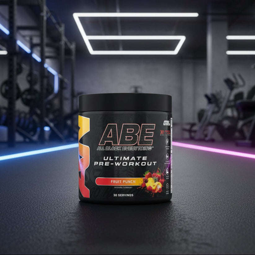ABE Extremely Potent Pre-Workout Powder – 375g Tub - Fruit Punch