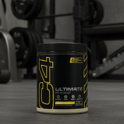 C4 Ultimate Pre-Workout – 500g Tub - Lemon Twist