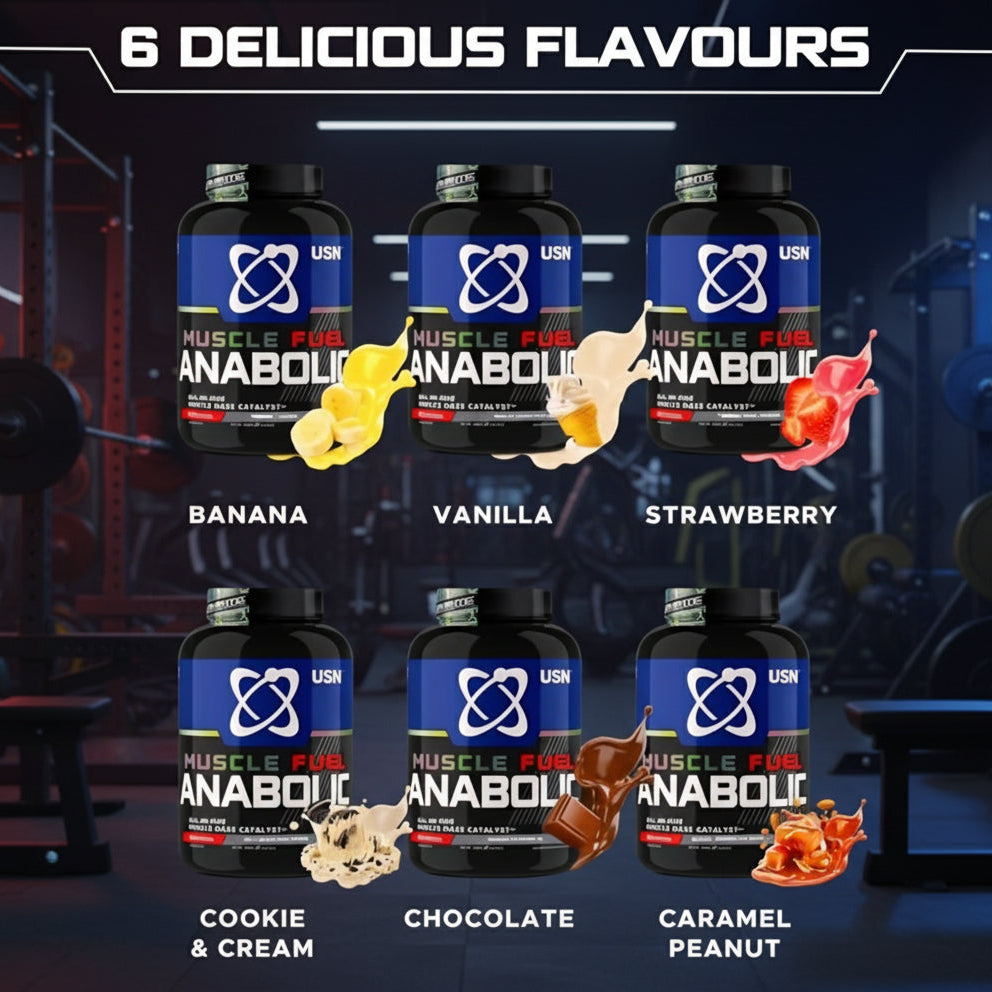 USN Anabolic Muscle Fuel – 2kg Tub