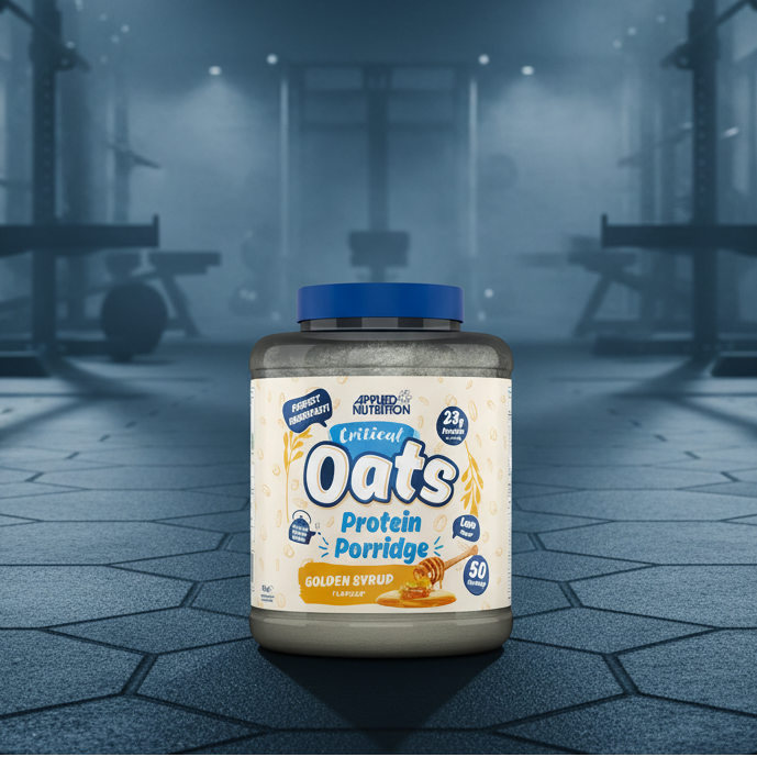 Applied Nutrition - Critical Oats - 3kg Tub - Golden Syrup