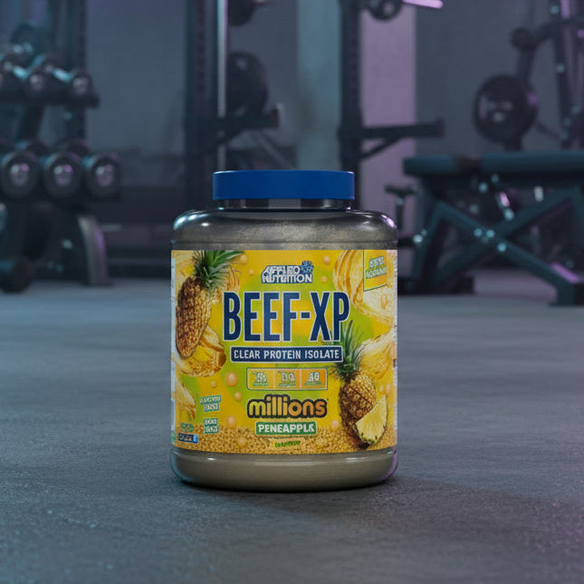 Applied Nutrition Beef XP Clear Beef Protein – 1.8kg Tub - Millions Pineapple