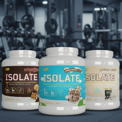 CNP Isolate Protein Powder – 1.8kg Tub