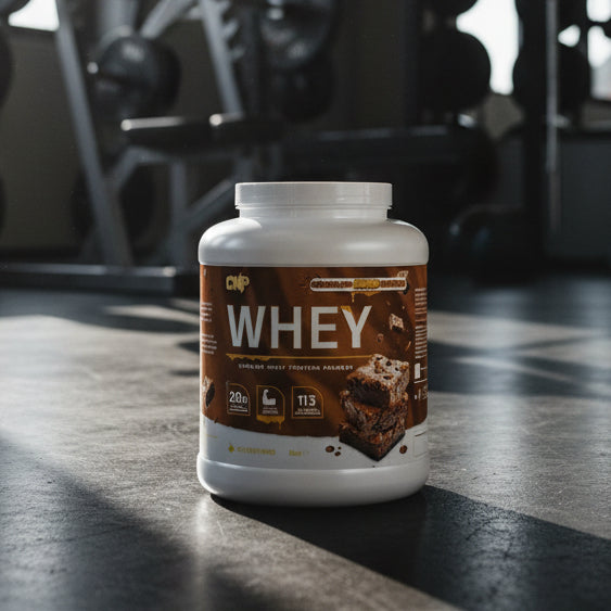 CNP Whey Protein Powder – 2kg Tub - Chocolate Fudge Brownie