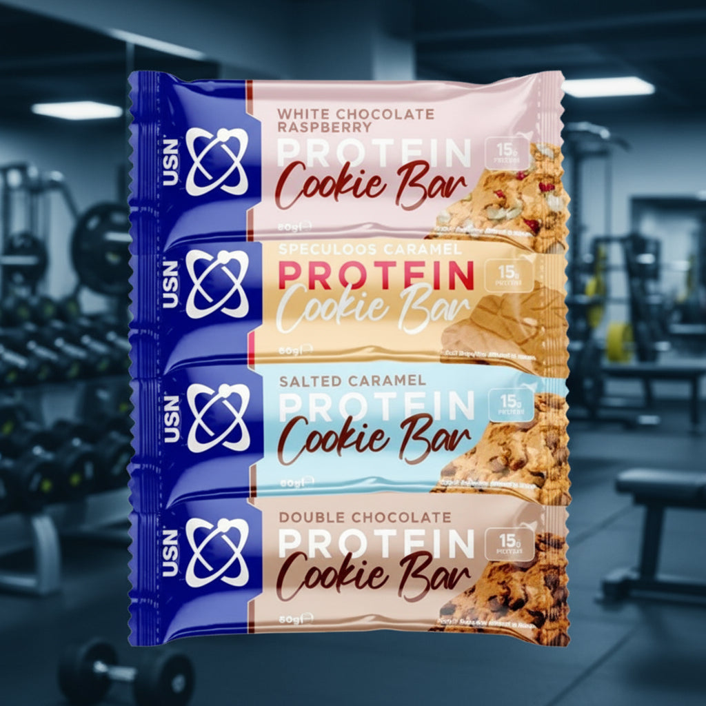 USN Trust Cookie Bars – 12-Bar Case (60g)