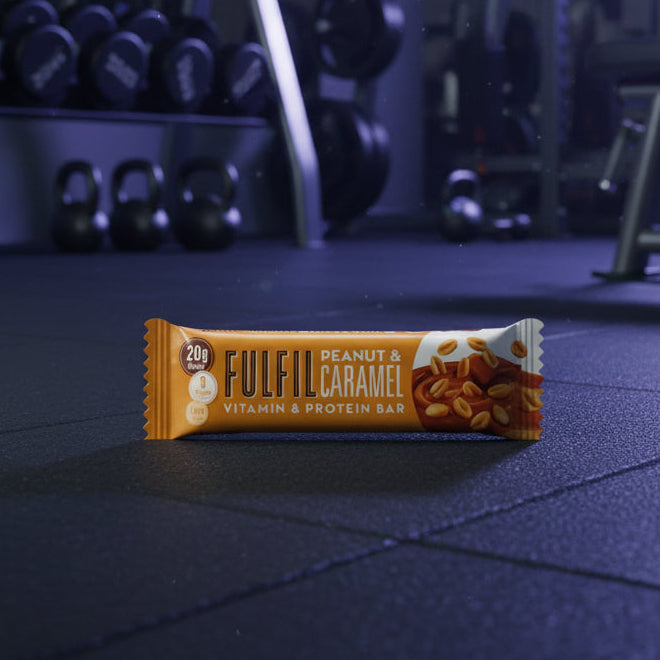 Fulfil Vitamin & Protein Bars – 15-Bar Case (55g) - Chocolate Peanut & Caramel