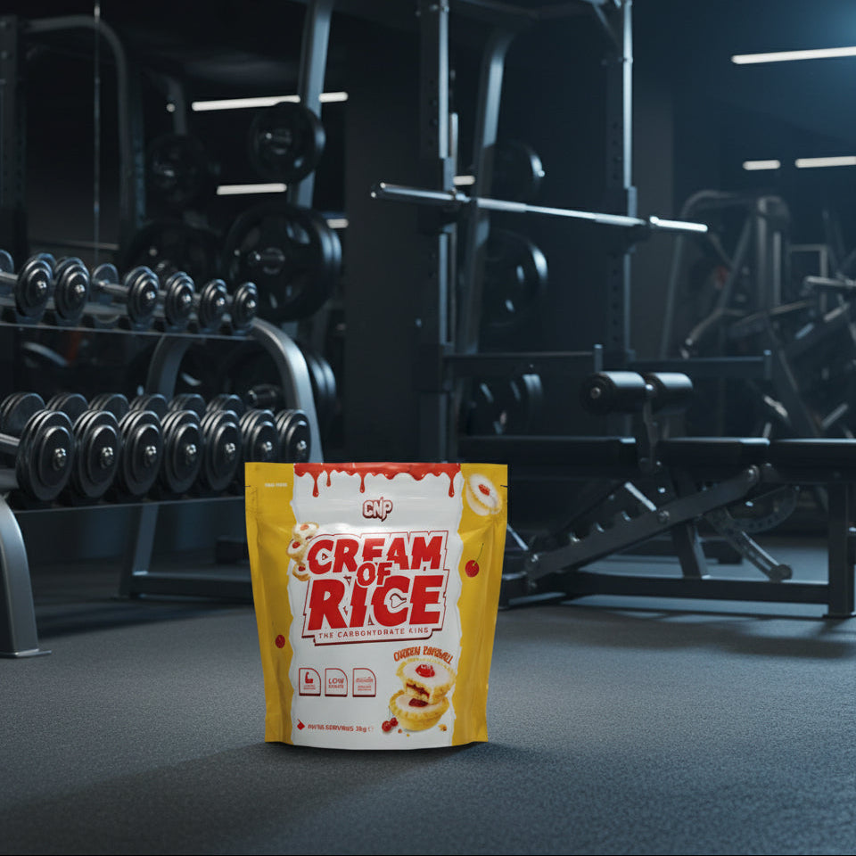 CNP Cream Of Rice – 2kg Bag - Cherry Bakewell