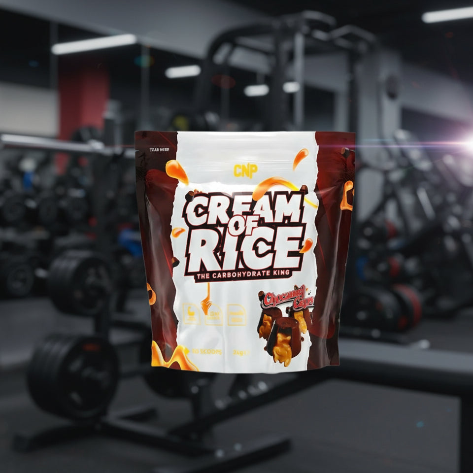 CNP Cream Of Rice – 2kg Bag - Chocamel Cups