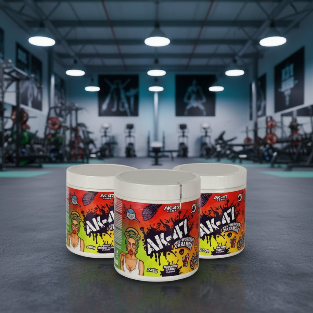 AK-47 Labs Paranoia Pre-Workout – 240g Tub
