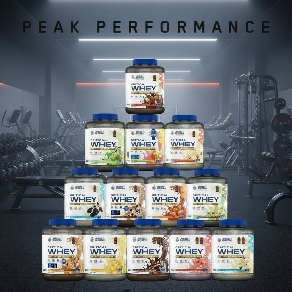 Applied Nutrition Critical Whey – 2kg Tub
