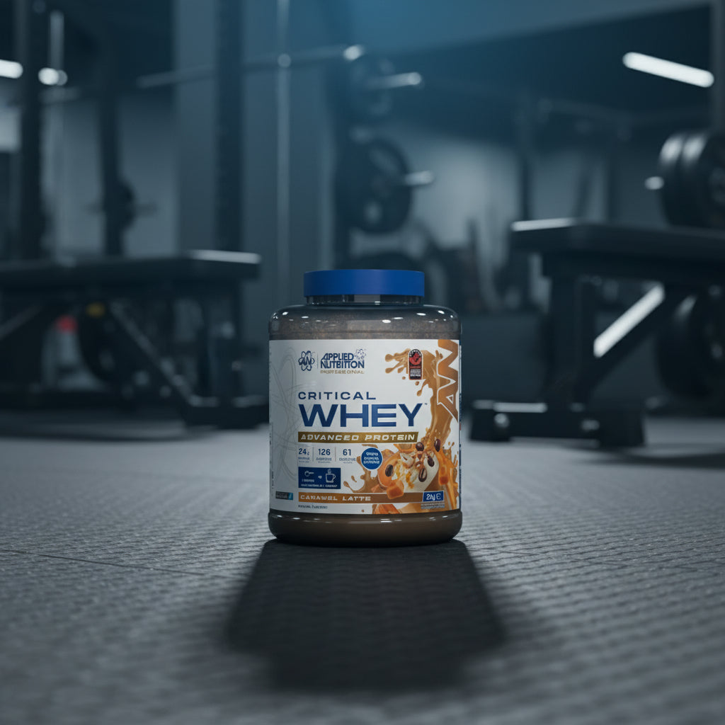 Applied Nutrition Critical Whey – 2kg Tub - Caramel Latte