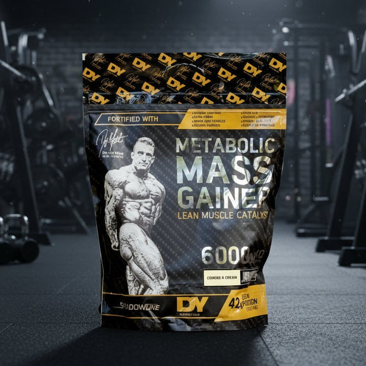 DY Nutrition Metabolic Mass – 6kg Tub - Cookies & Cream