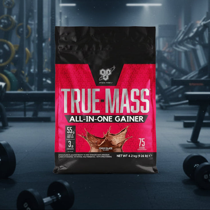 BSN True Mass All-In-One Gainer – 4.2kg Tub - Chocolate