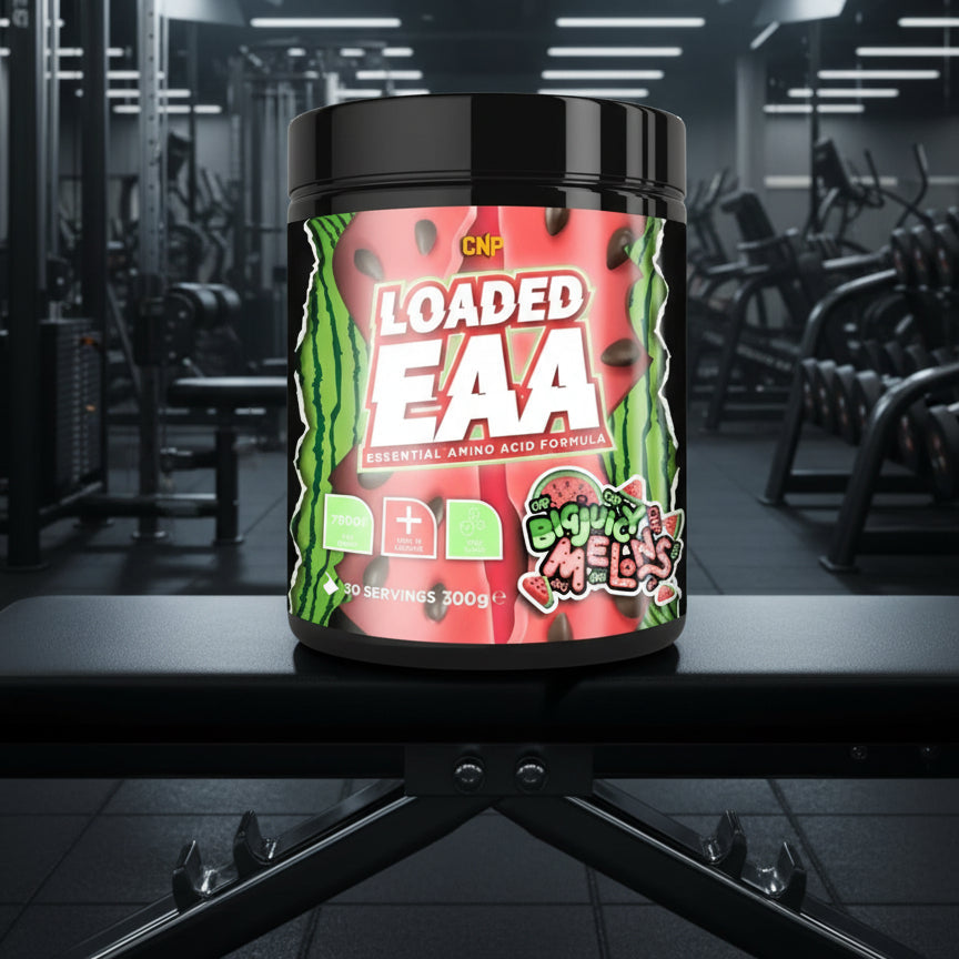CNP Loaded EAA – 300g Tub - Big Juicy Melons