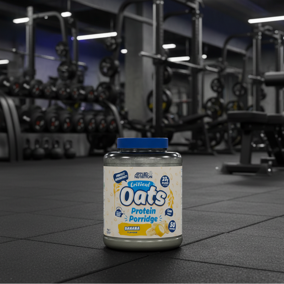 Applied Nutrition - Critical Oats - 3kg Tub - Banana