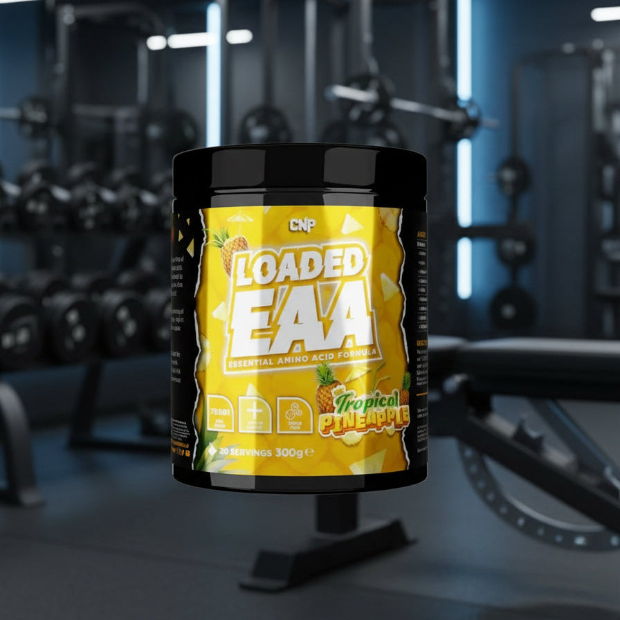 CNP Loaded EAA – 300g Tub - Tropical Pineapple