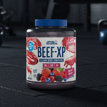 Applied Nutrition Beef XP Clear Beef Protein – 1.8kg Tub - Mixed Berry