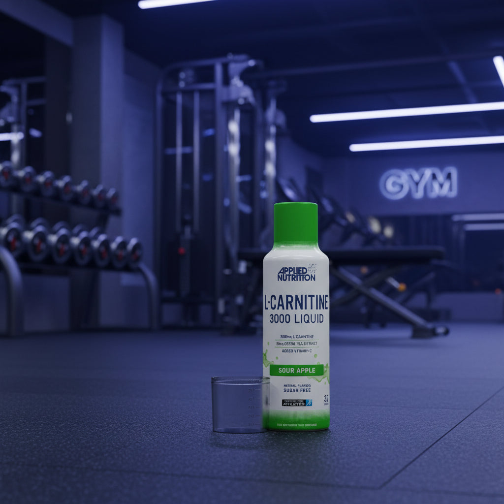 Applied Nutrition L-Carnitine 3000 - 480ml Bottle - Sour Apple