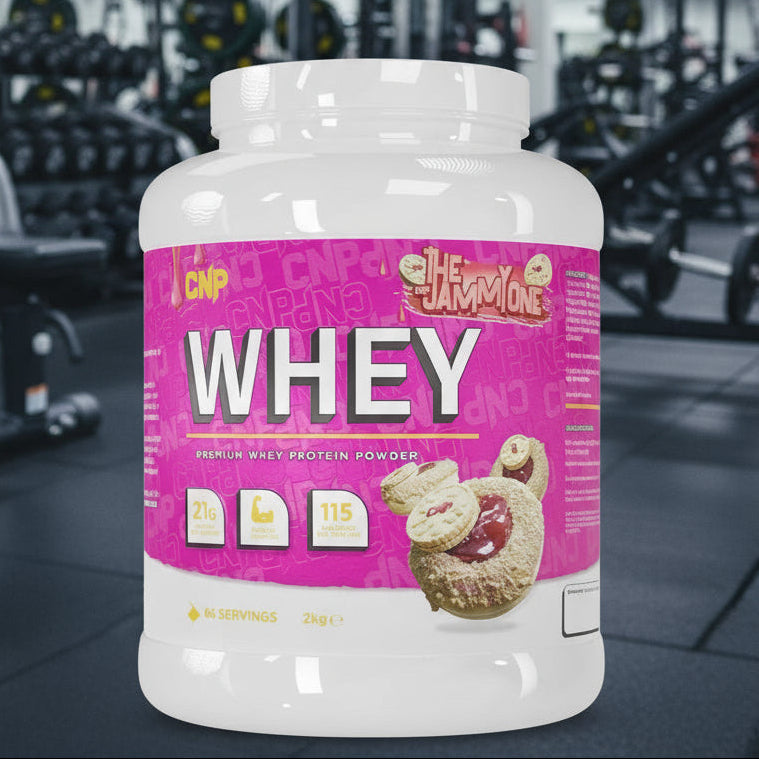 CNP Whey Protein Powder – 2kg Tub - The Jammy