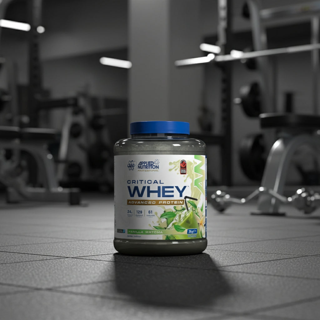 Applied Nutrition Critical Whey – 2kg Tub - Vanilla Matcha