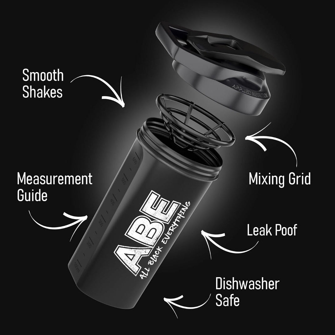 Applied Nutrition ABE Protein Shaker – Sports Shaker Bottle – 700ml