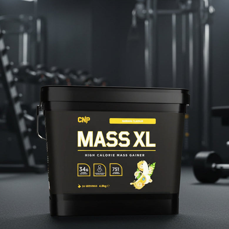 CNP Mass XL Protein Powder – 4.8kg Tub - Banana
