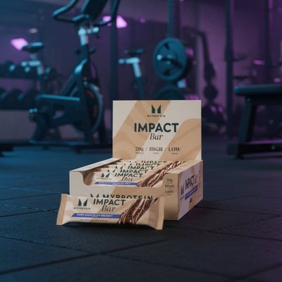 Myprotein Impact Bars – 12-Bar Case (64g) - Dark Chocolate Sea Salt