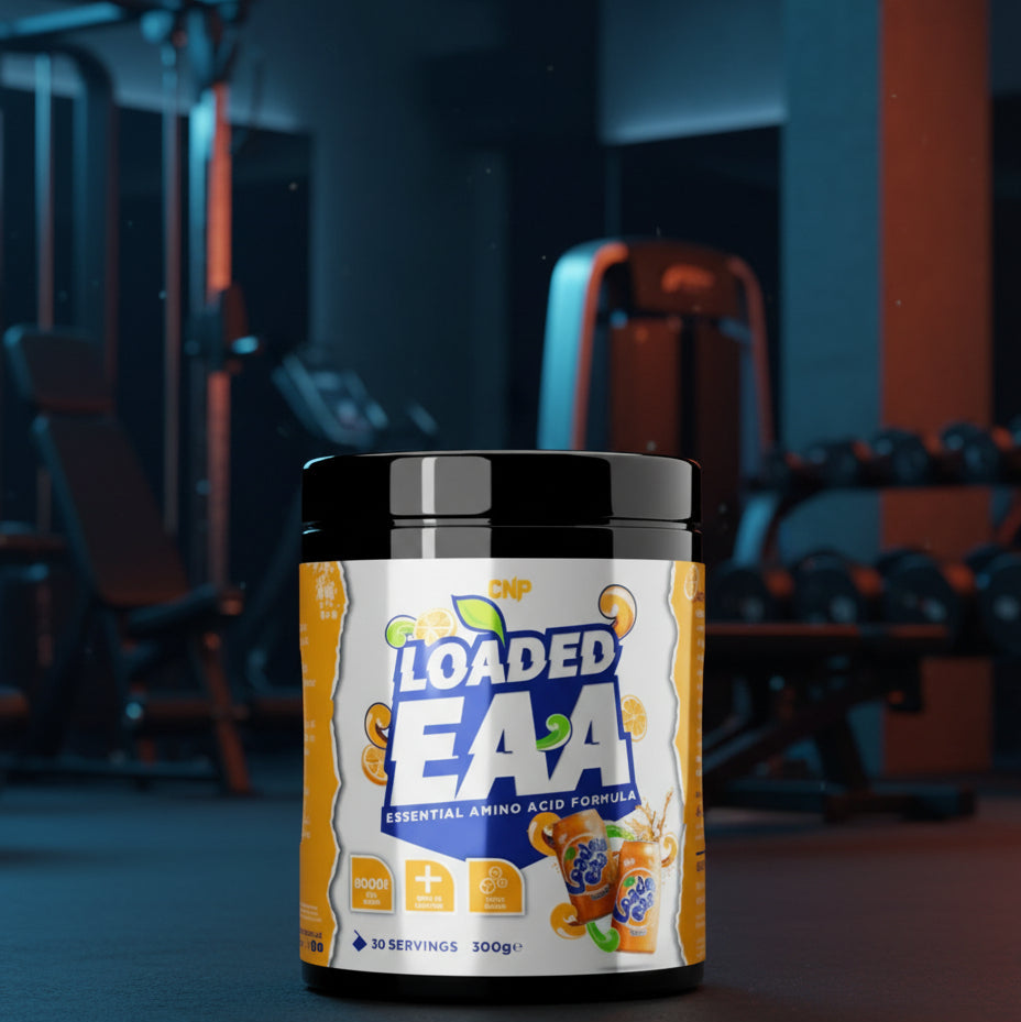 CNP Loaded EAA – 300g Tub - Orange