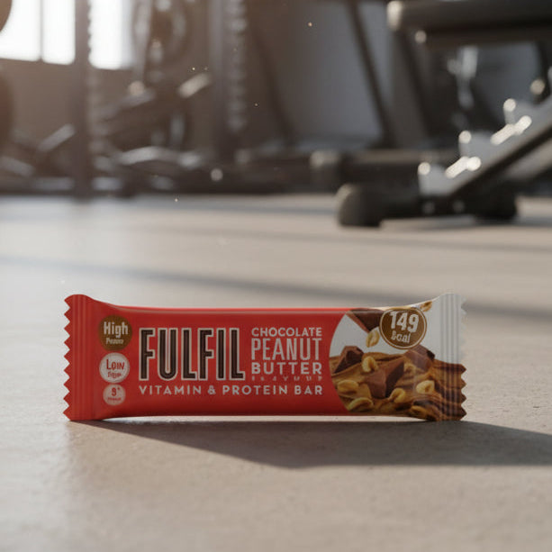 Fulfil Vitamin & Protein Bars – 15-Bar Case (55g) - Chocolate Peanut Butter