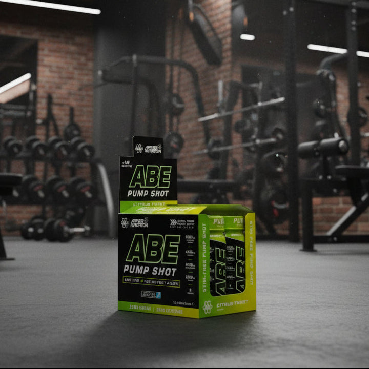 Applied Nutrition ABE Pump Shots - 12×100ml Case - Citrus Twist