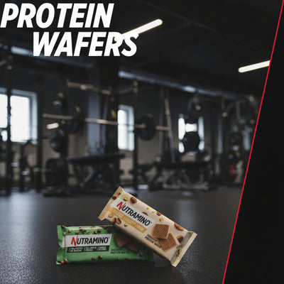 Nutramino Protein Wafers – 12-Bar Case (39g)