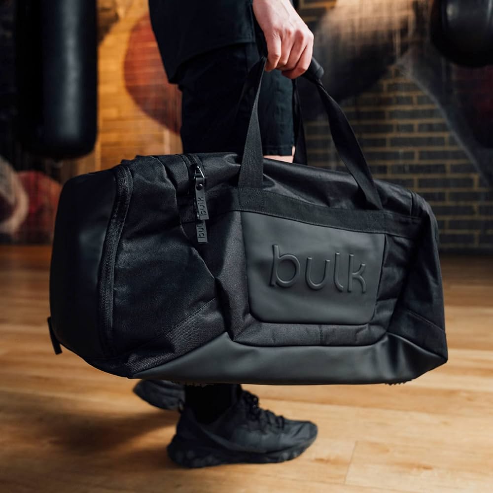 Bulk Everyday Gym Bag – H30cm W55cm D32cm