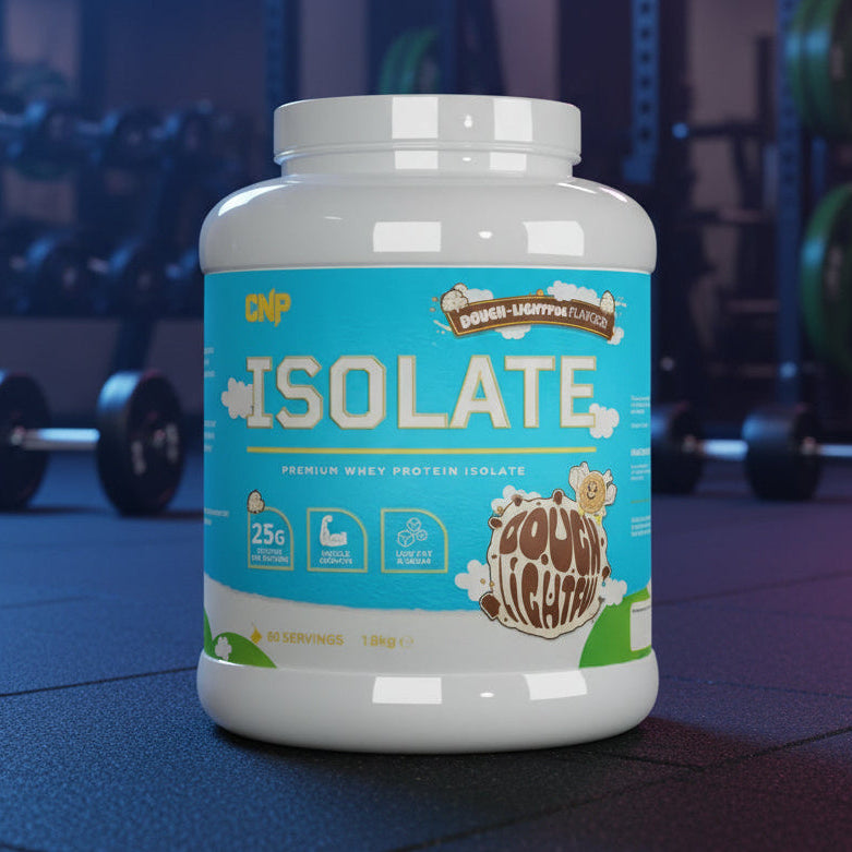 CNP Isolate Protein Powder – 1.8kg Tub - Dough Lightful