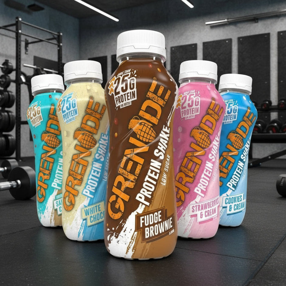 Grenade Protein Shakes – 8-Bottle Case (330ml)
