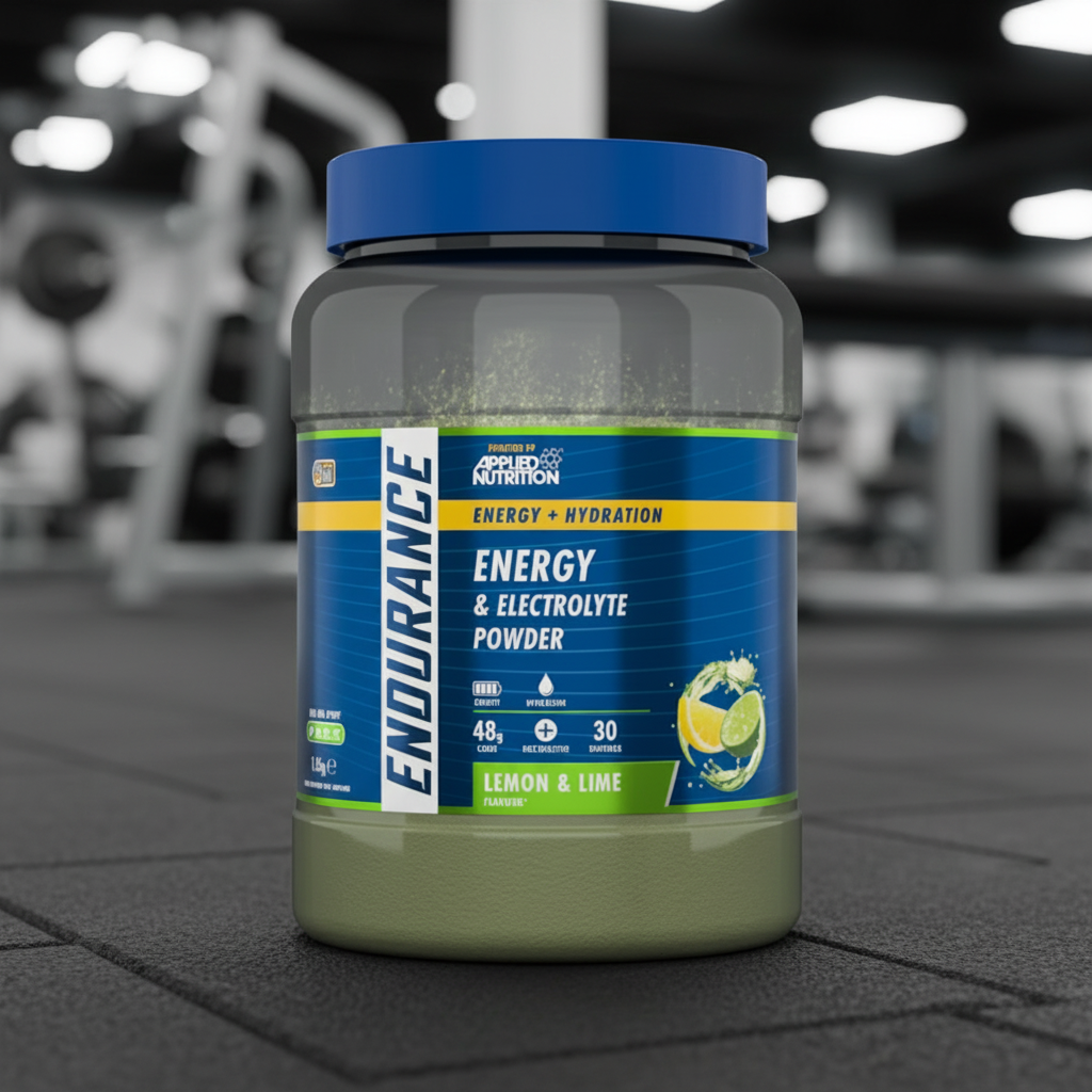 Applied Nutrition Endurance & Carb Electrolyte Energy – 1.5kg Tub - Lemon And Lime