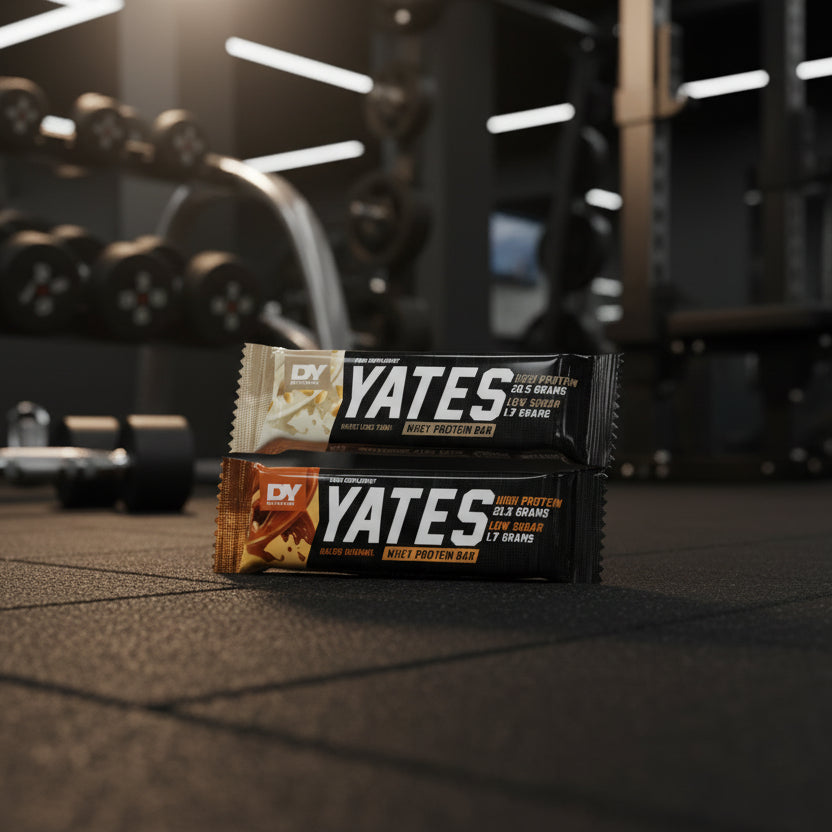 DY Nutrition Yates Protein Bars – 12-Bar Case (60g)