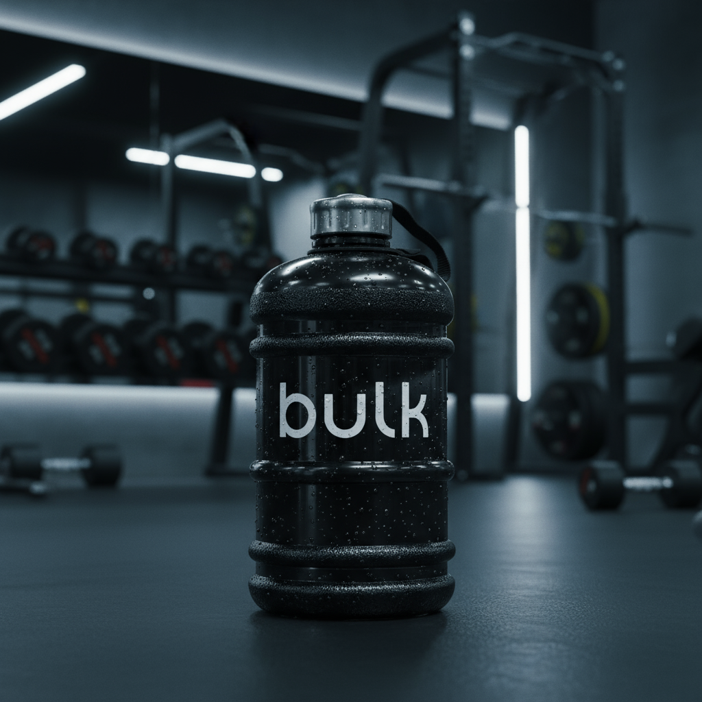 Bulk Half Gallon Water Bottle – 2200ml