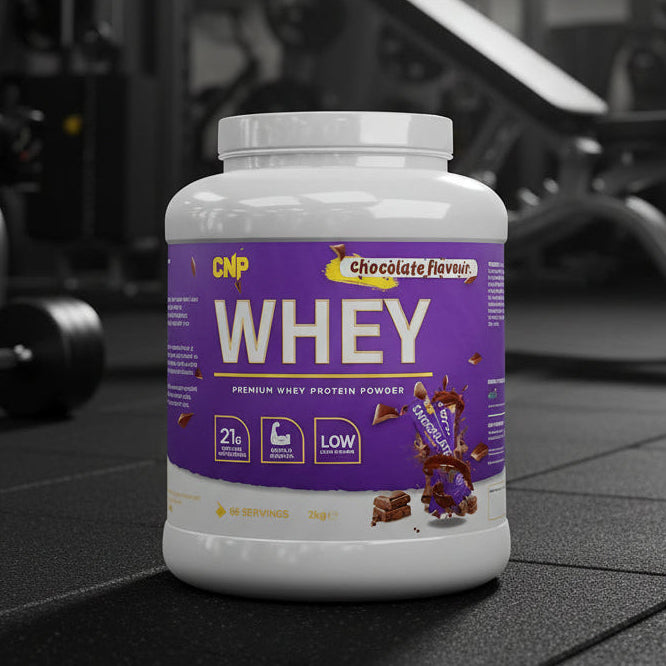 CNP Whey Protein Powder – 2kg Tub - Chocolate