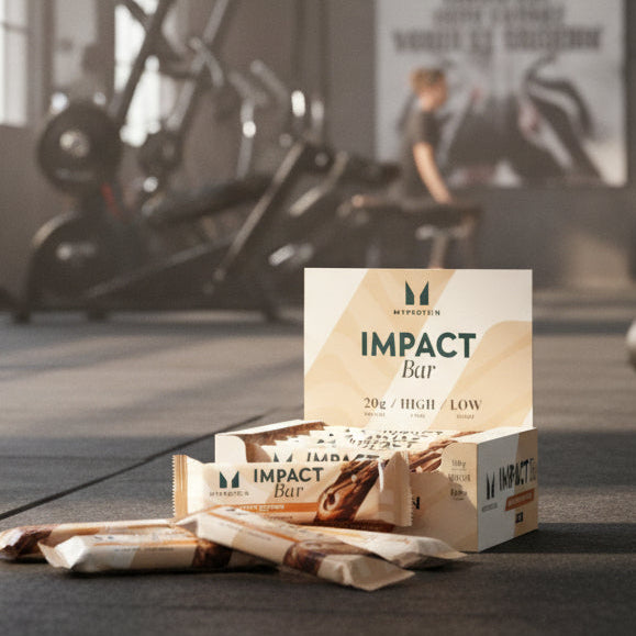 Myprotein Impact Bars – 12-Bar Case (64g) - Fudge Brownie
