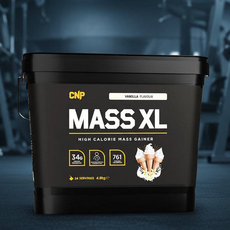 CNP Mass XL Protein Powder – 4.8kg Tub - Vanilla