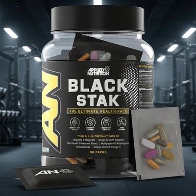 Applied Nutrition Black Stak Ultimate Health Pack – 30-Sachet Tub