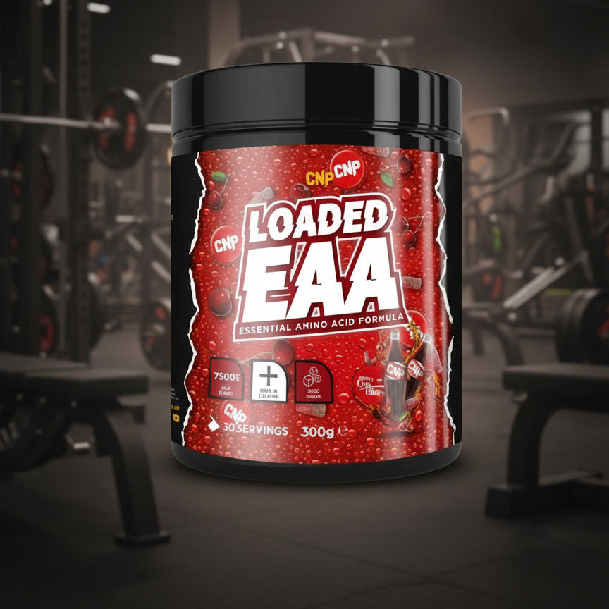 CNP Loaded EAA – 300g Tub - Cherry Cola Bottles