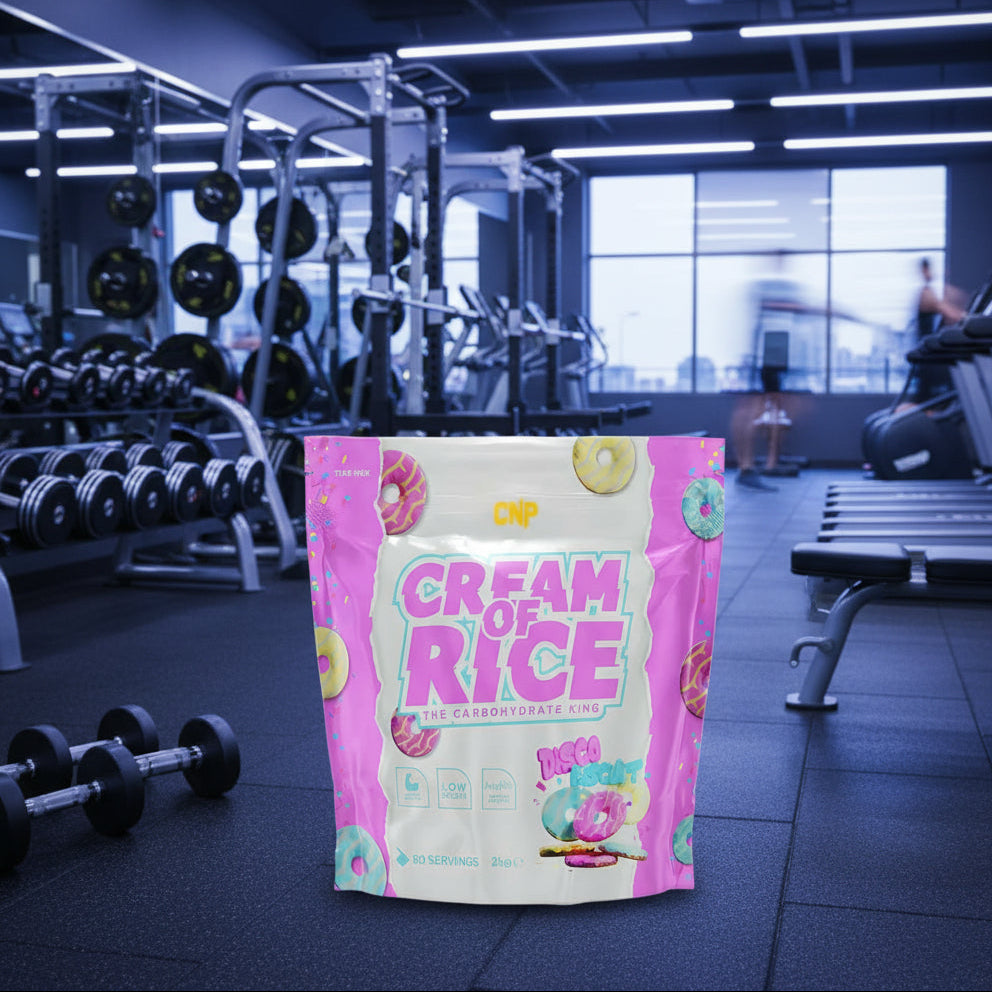 CNP Cream Of Rice – 2kg Bag - Disco Biscuit