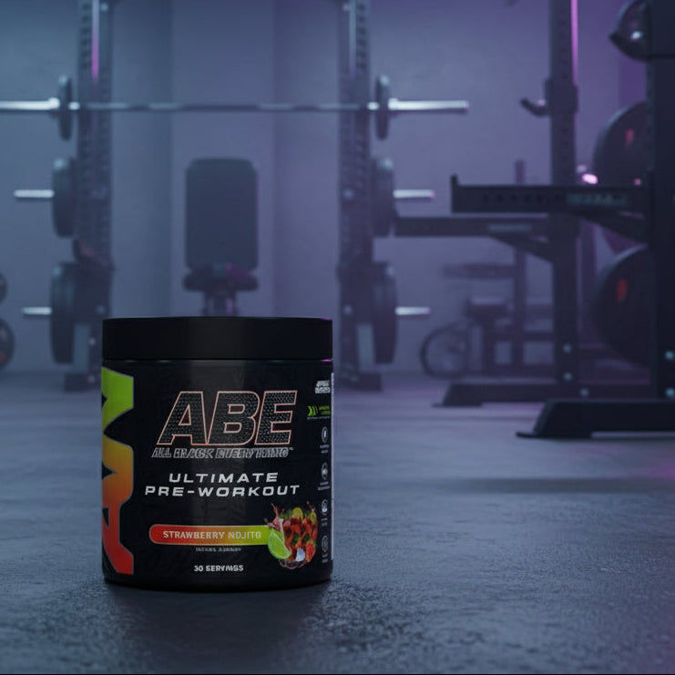 ABE Extremely Potent Pre-Workout Powder – 375g Tub - Strawberry Mojito