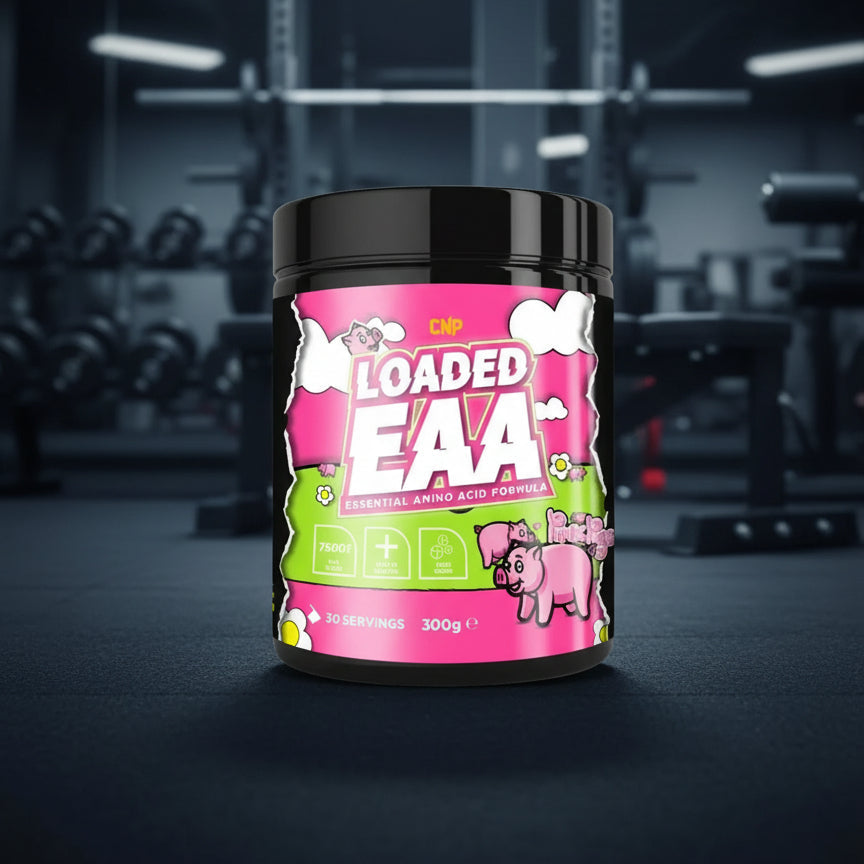 CNP Loaded EAA – 300g Tub - Pink Pigs