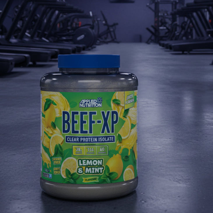 Applied Nutrition Beef XP Clear Beef Protein – 1.8kg Tub - Lemon & Mint