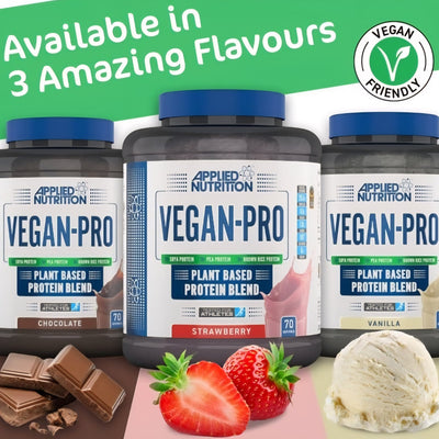 Applied Nutrition Plant Protein Powder – 1.8kg Tub (60 Servings)