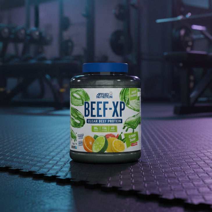 Applied Nutrition Beef XP Clear Beef Protein – 1.8kg Tub - Citrus Twist