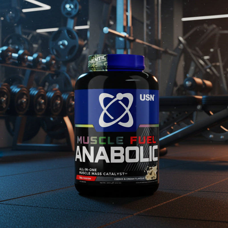 USN Anabolic Muscle Fuel – 2kg Tub - Cookies & Cream