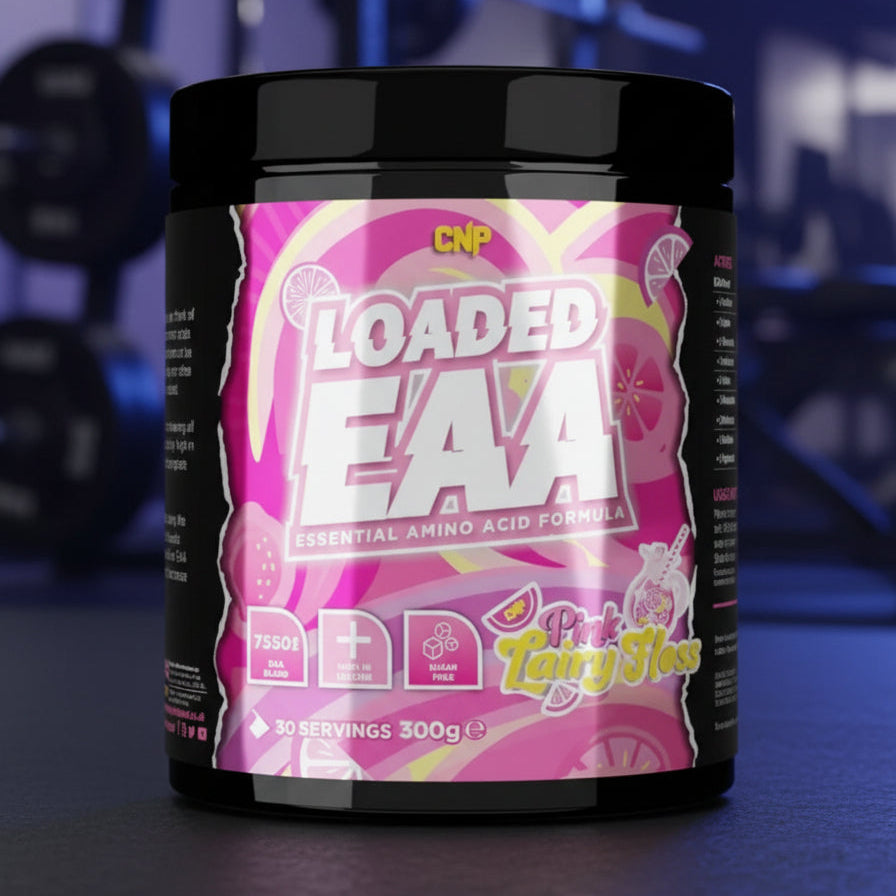 CNP Loaded EAA – 300g Tub - Pink Lemonade