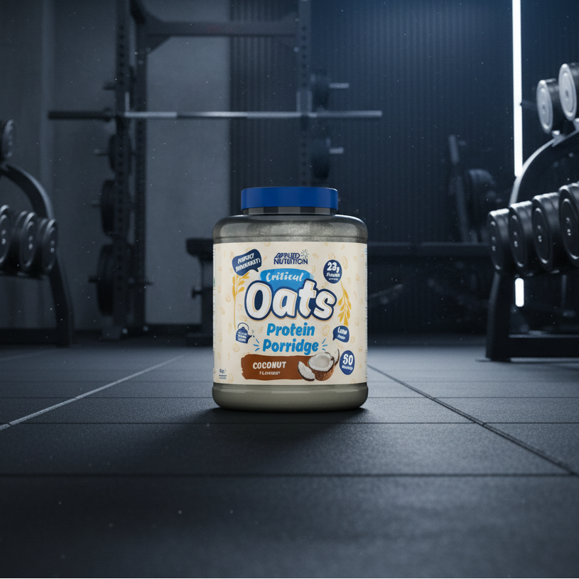 Applied Nutrition - Critical Oats - 3kg Tub - Coconut